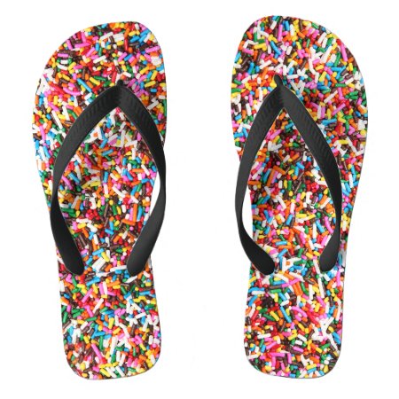 Sprinkles Flip Flops