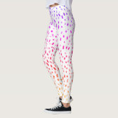 Red Bull Capri Leggings Running In Starry Night, Zazzle