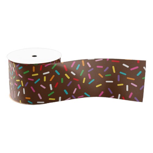 Sprinkles Grosgrain Ribbon