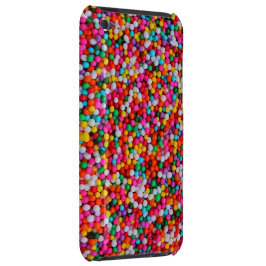 Sprinkles Hundreds & Thousands Ipod Case (Back/Right)