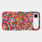 Sprinkles Hundreds & Thousands Ipod Case (Back (Horizontal))