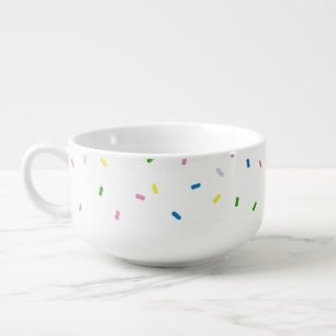Sprinkles Ice Cream Rainbow Mug