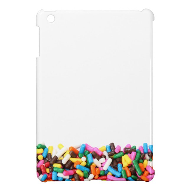 Sprinkles iPad Mini Case (Back)