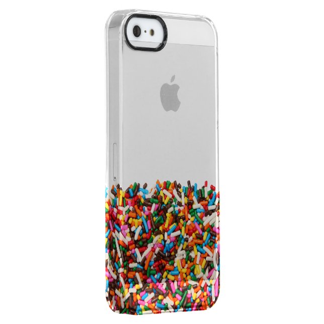 Sprinkles iPhone 5/5S Clear Case (Back/Right)