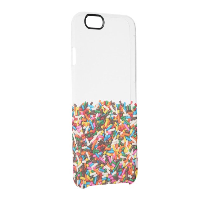 Sprinkles iPhone 6 Clear Case (Back/Right)