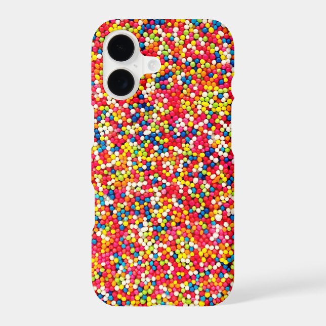 Sprinkles Iphone Case (Back)