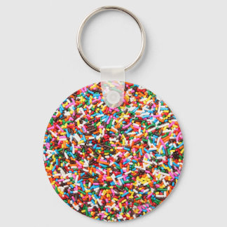 Sprinkles Keychain