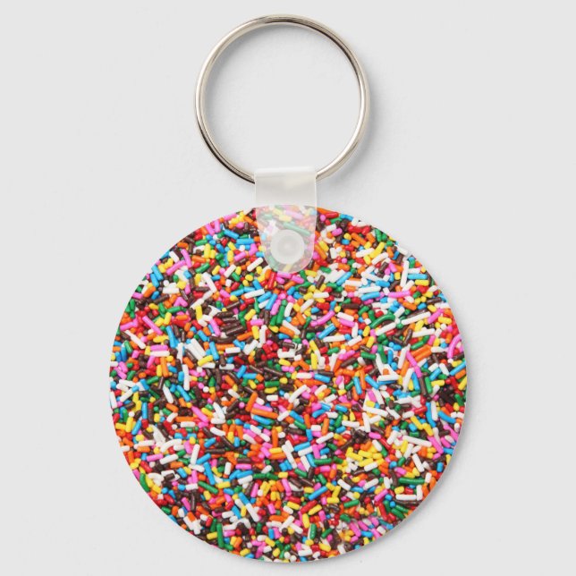 Sprinkles Keychain (Front)