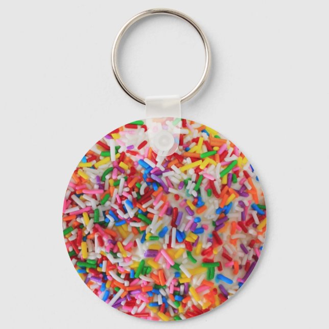 Sprinkles! Keychain (Front)