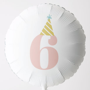 Sprinkles kids age birthday ballon balloon