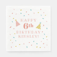 Sprinkles Kids Birthday Party