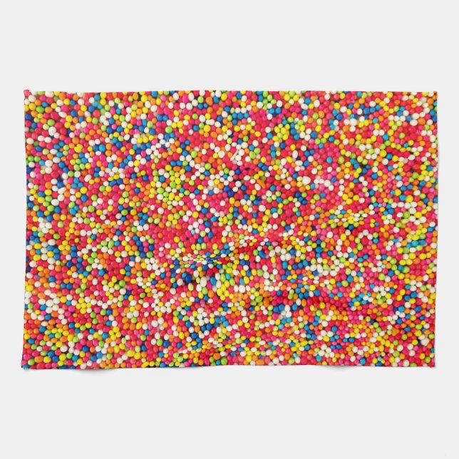Sprinkles   kitchen towel (Horizontal)