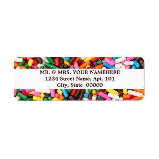 Sprinkles Labels