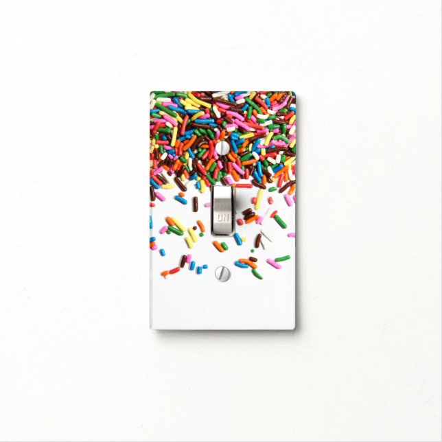 Sprinkles Light Switch Cover (In Situ)
