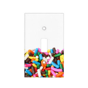 Sprinkles Light Switch Cover