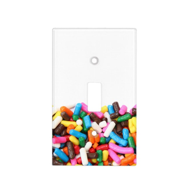 Sprinkles Light Switch Cover (Front)