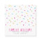 SPRINKLES modern cute patterned colorful party