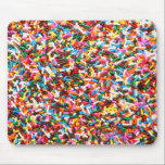 Sprinkles Mousepad<br><div class="desc">Multi-Colored Candy Sprinkles</div>