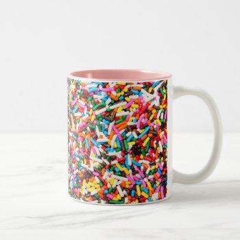 Sprinkles Mug by CarriesCamera at Zazzle