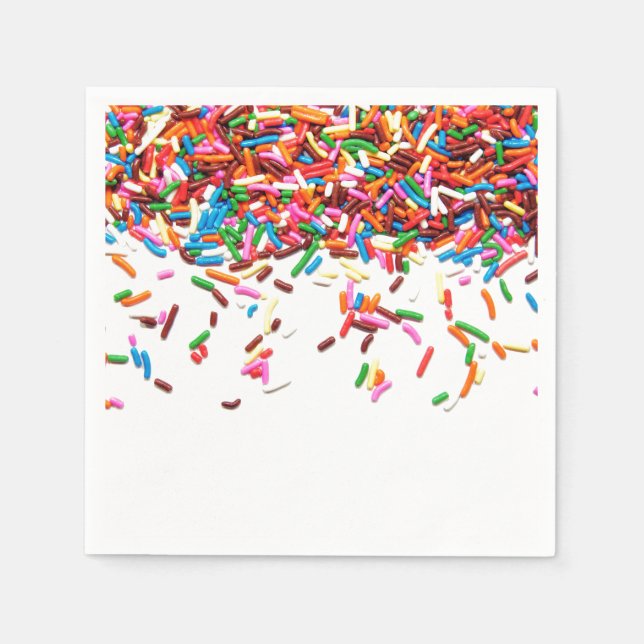 Sprinkles Napkins (Front)