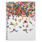 Floral Sugar Skull Notebook | Zazzle.com