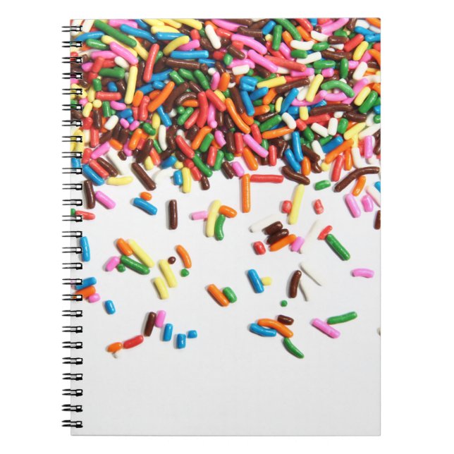 Sprinkles Notebook (Front)