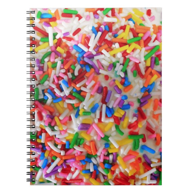 Sprinkles! Notebook (Front)