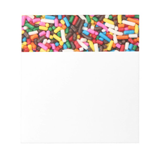 Sprinkles Notepad (Front)
