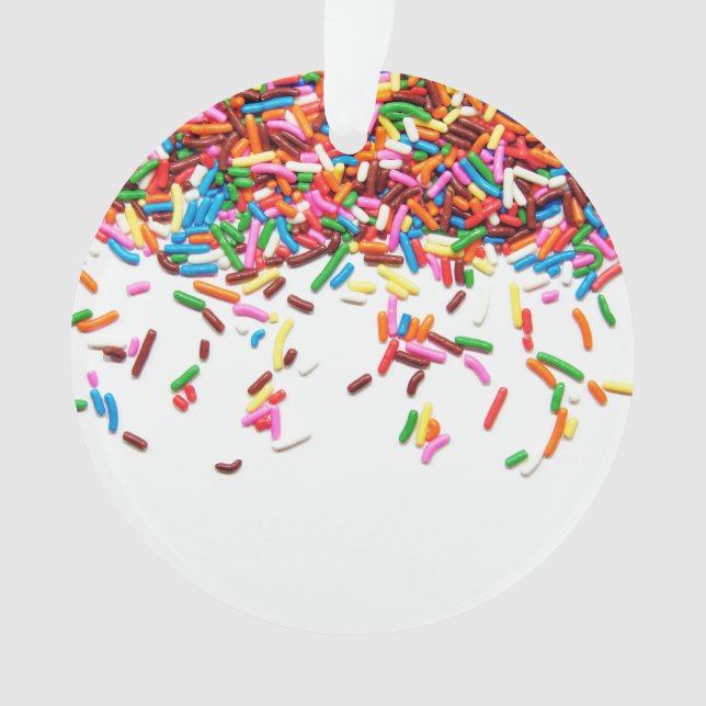 Sprinkles Ornament (Front)
