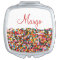 Sprinkles Personalized Compact Mirror