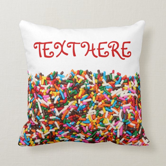 Sprinkles Pillow