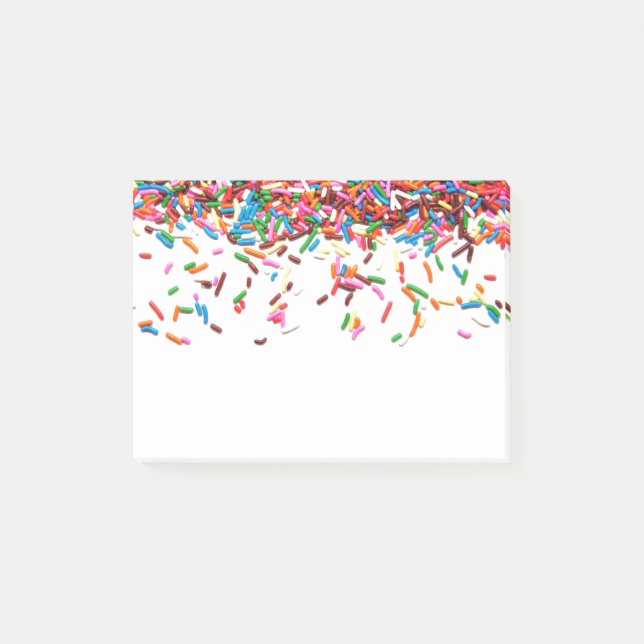 Sprinkles Post-it® Notes (Front)