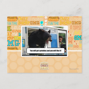 Sprinkles Postcard