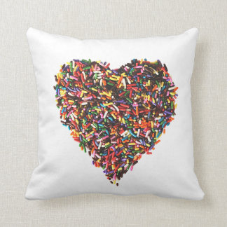 Sprinkles Throw Pillow