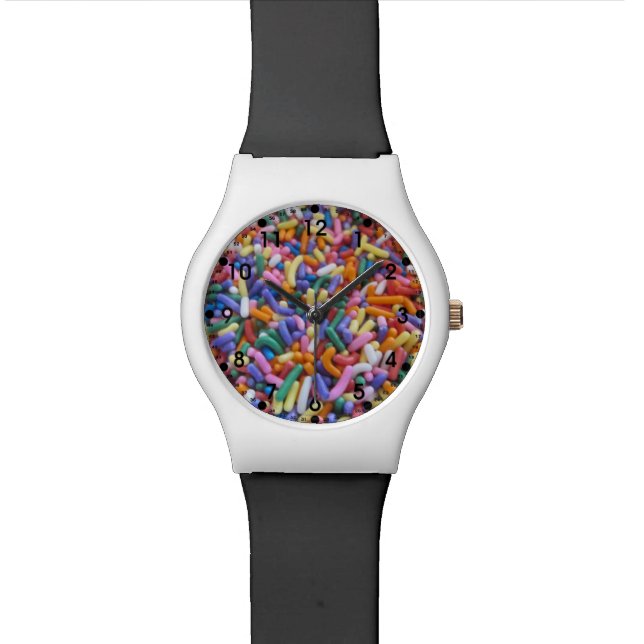 Sprinkles Wristwatch (Close Up)