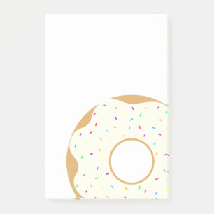 Sprinkly Donut Post-it Notes