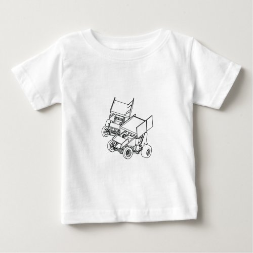 sprint6_6 Convertedai Baby T_Shirt