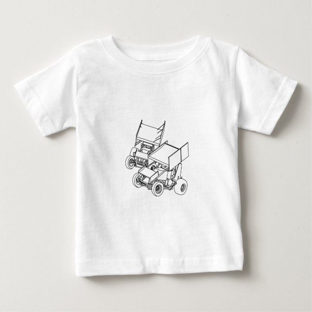 sprint6-6 [Converted].ai Baby T-Shirt (Front)