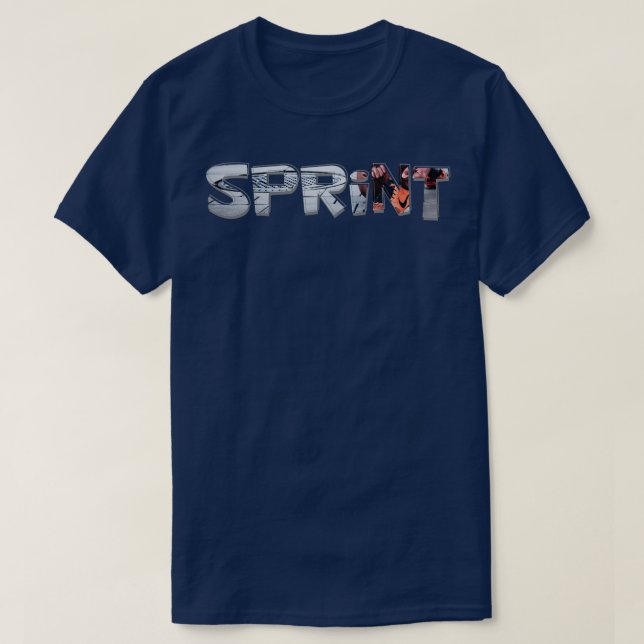 Sprint 1 T-Shirt (Design Front)