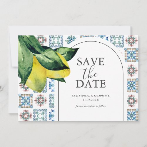 Sprint and Summer Save The Date Invitation
