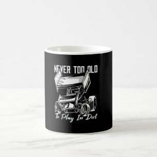 Sprint Car Coffee Mug