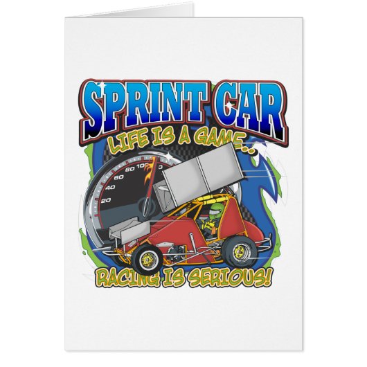 Sprint Car Life Cards (Front)