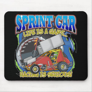 Sprint Car Life Mouse Pad