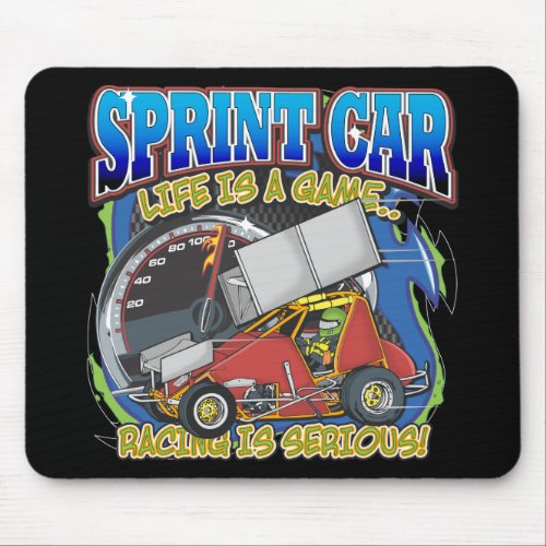 Sprint Car Life Mouse Pad