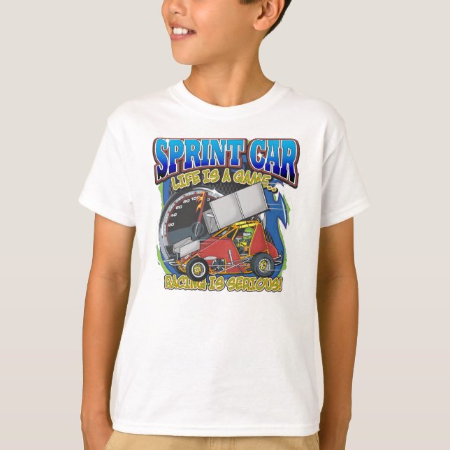Sprint Car Life T-Shirt (Front)
