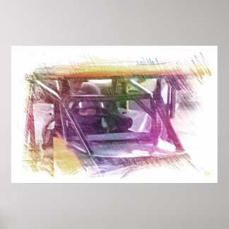 Sprint Car Posters