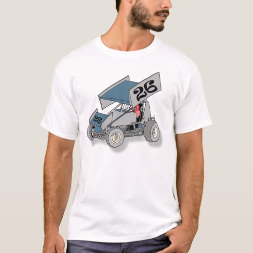 Sprint Car T_Shirt