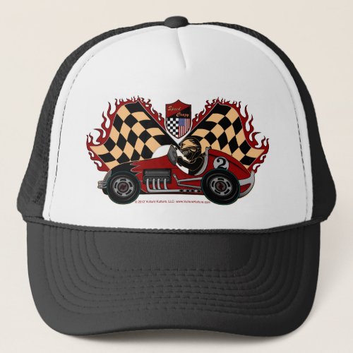 Sprint Car Trucker Hat