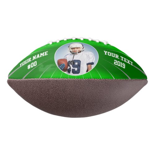 Sprint Custom Football Green