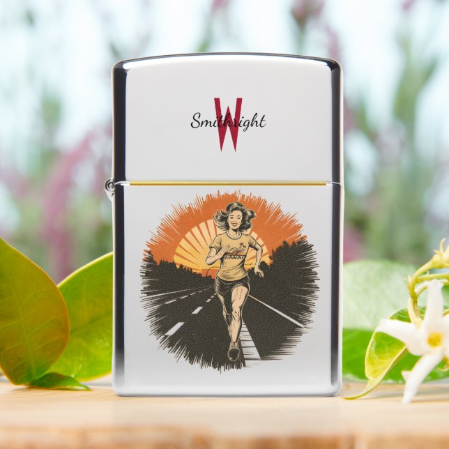 Sprint of Serenity Zippo Lighter (On Table)